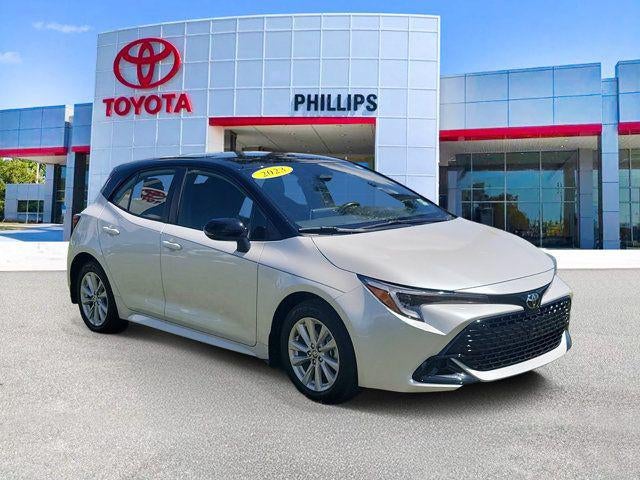 2023 Toyota Corolla Hatchback SE
