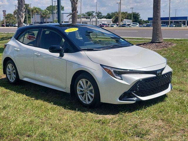 2023 Toyota Corolla Hatchback SE