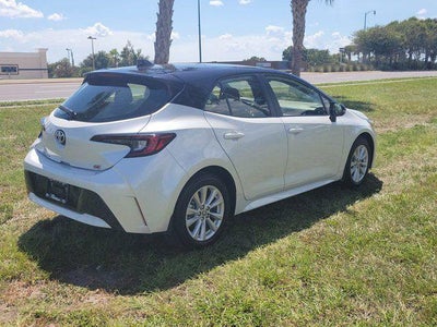 2023 Toyota Corolla Hatchback SE