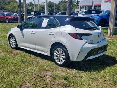 2023 Toyota Corolla Hatchback SE