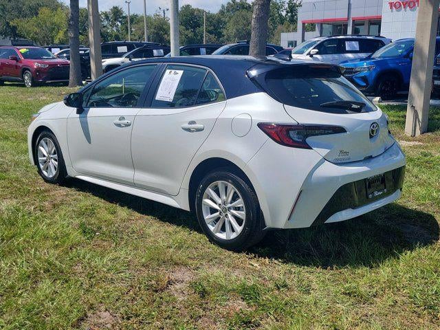 2023 Toyota Corolla Hatchback SE