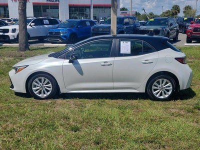 2023 Toyota Corolla Hatchback SE
