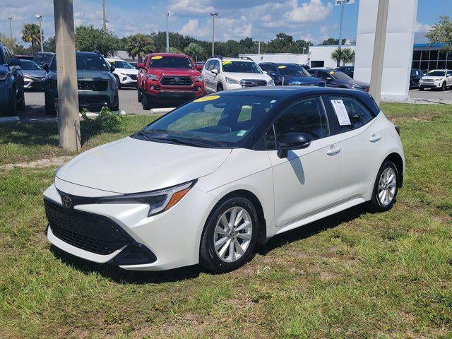 2023 Toyota Corolla Hatchback SE