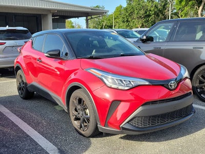 2022 Toyota C-HR Nightshade