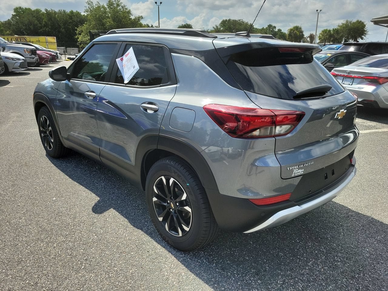 2021 Chevrolet TrailBlazer LT