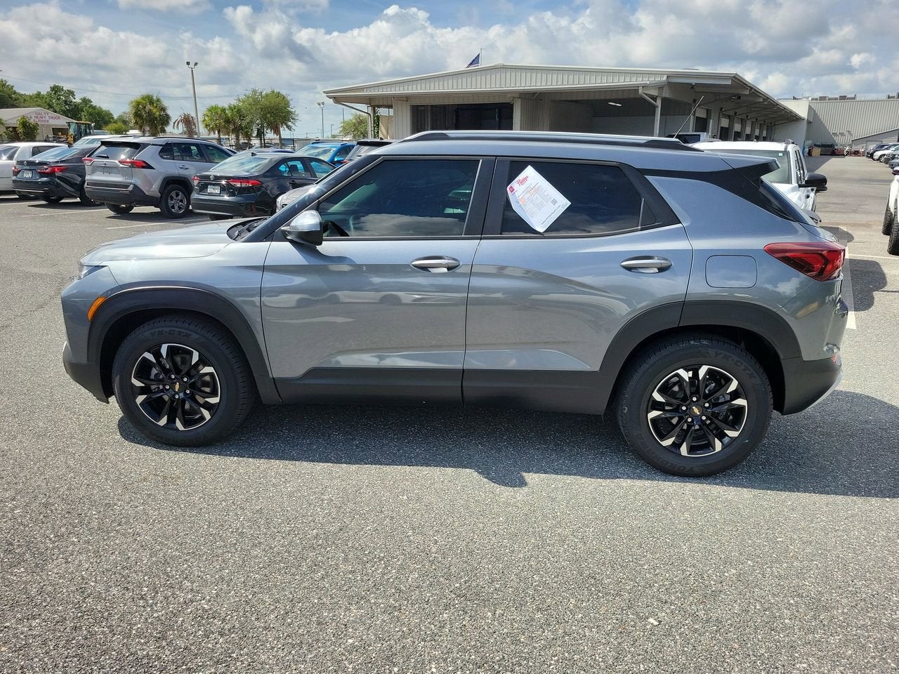 2021 Chevrolet TrailBlazer LT