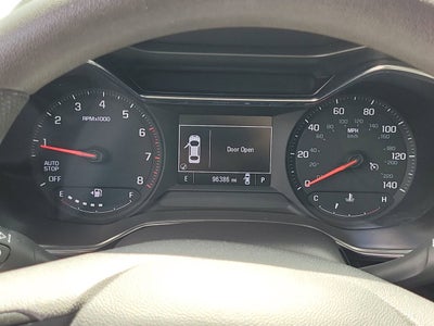 2021 Chevrolet TrailBlazer LT