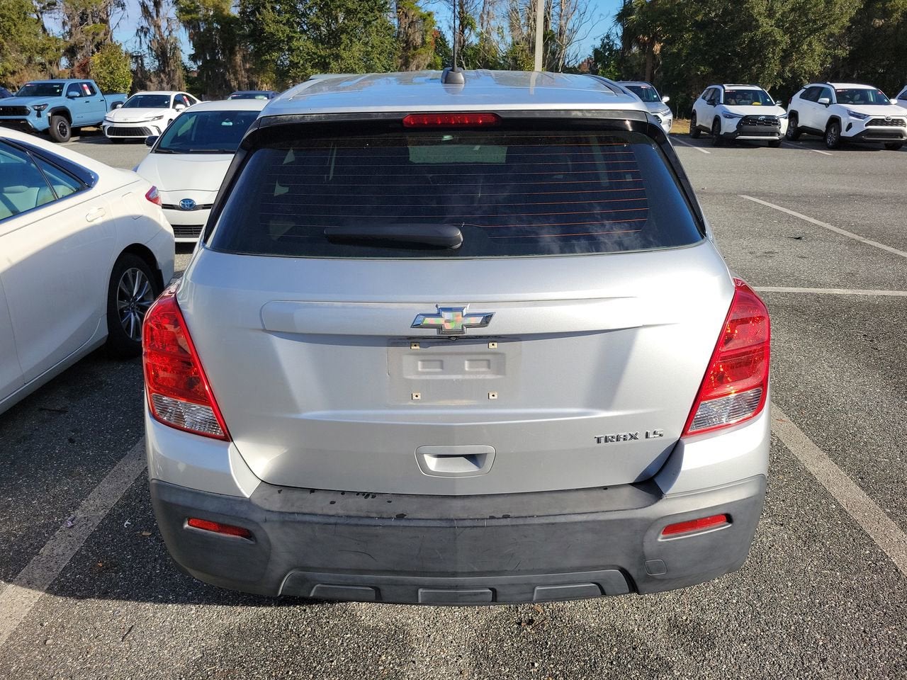 2016 Chevrolet Trax LS