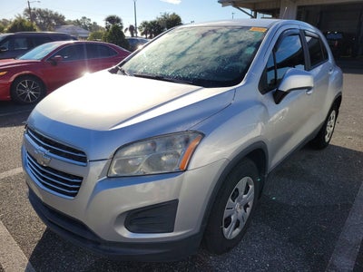 2016 Chevrolet Trax LS