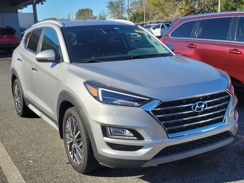 2021 Hyundai Tucson Limited