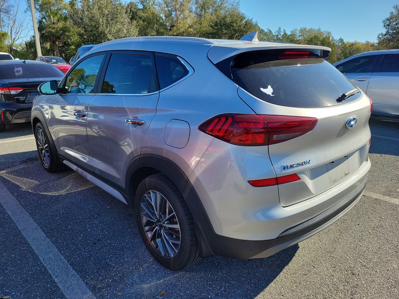 2021 Hyundai Tucson Limited