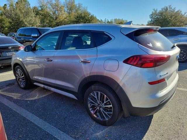 2021 Hyundai Tucson Limited