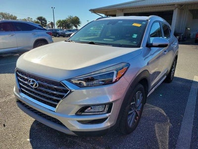 2021 Hyundai Tucson Limited