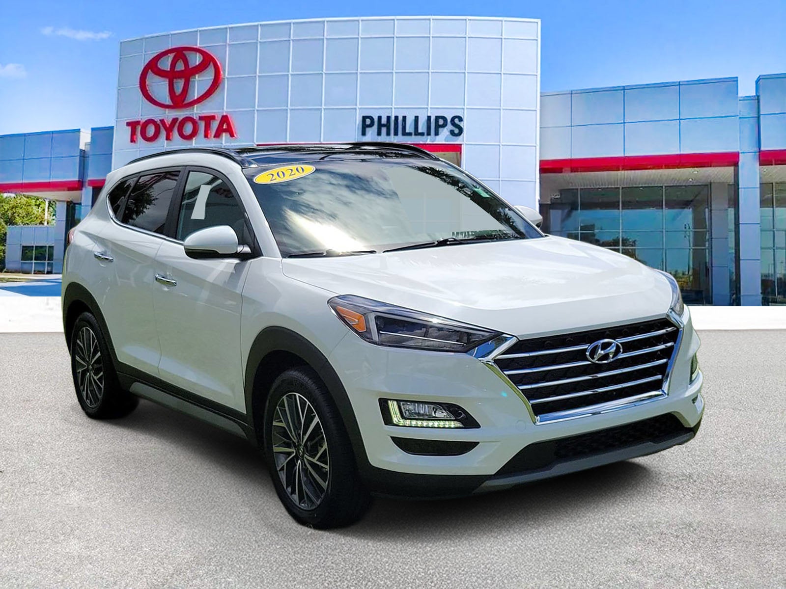 2020 Hyundai Tucson Ultimate