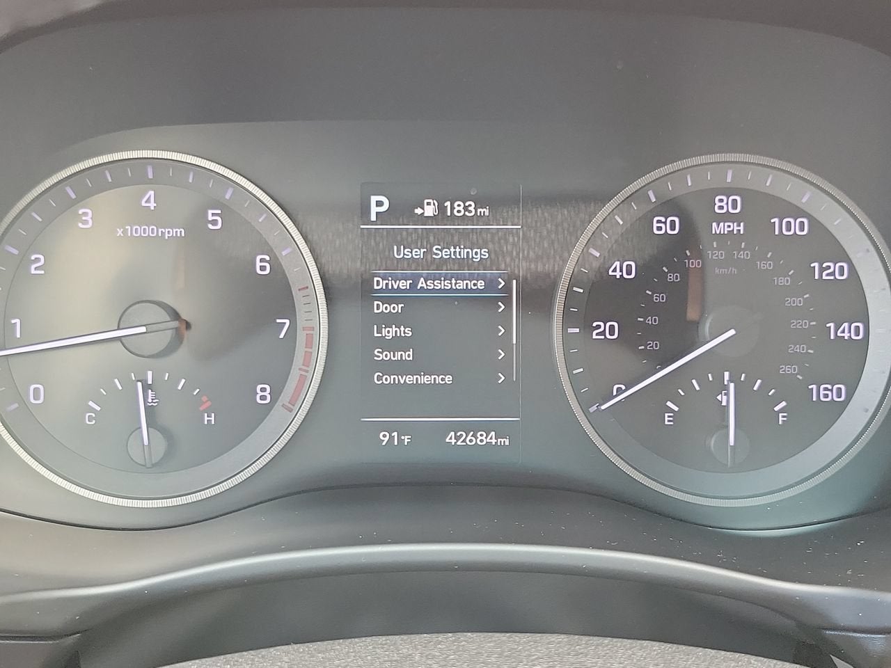 2020 Hyundai Tucson Ultimate