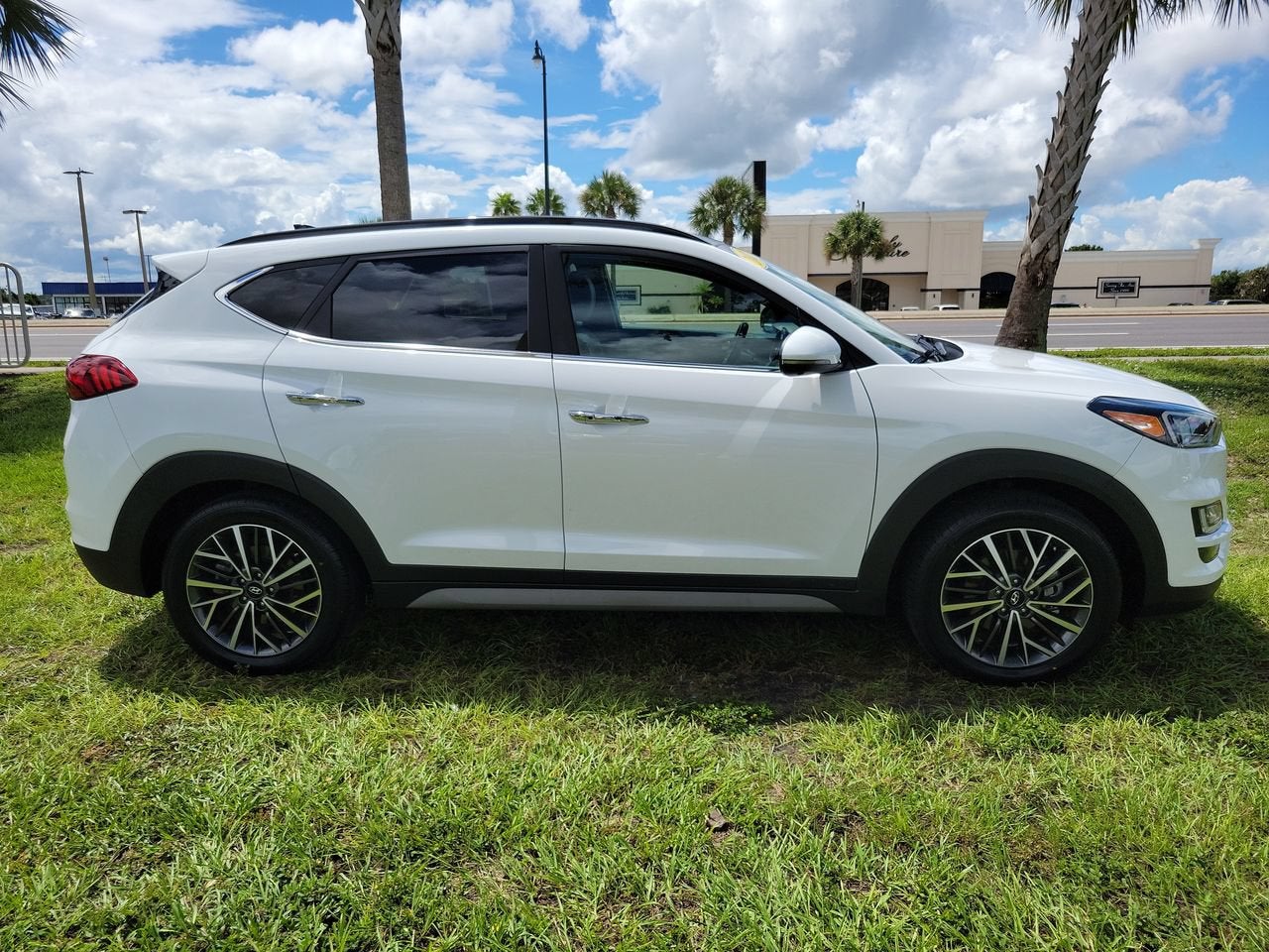 2020 Hyundai Tucson Ultimate