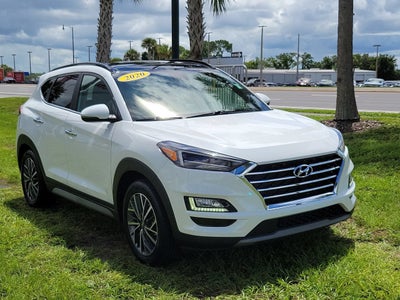 2020 Hyundai Tucson Ultimate