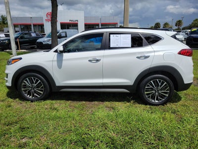 2020 Hyundai Tucson Ultimate