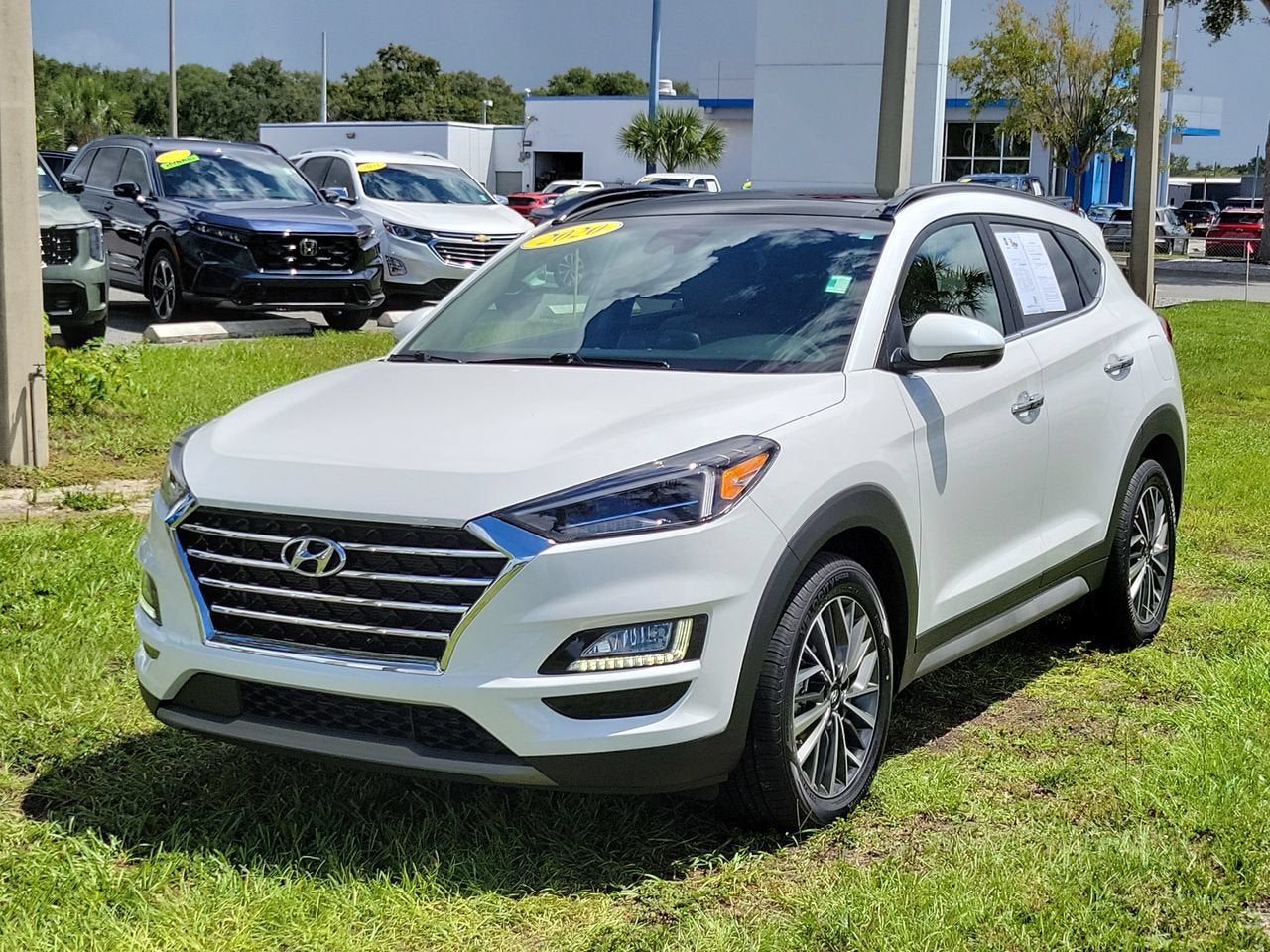 2020 Hyundai Tucson Ultimate