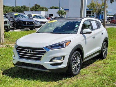 2020 Hyundai Tucson Ultimate