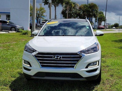 2020 Hyundai Tucson Ultimate