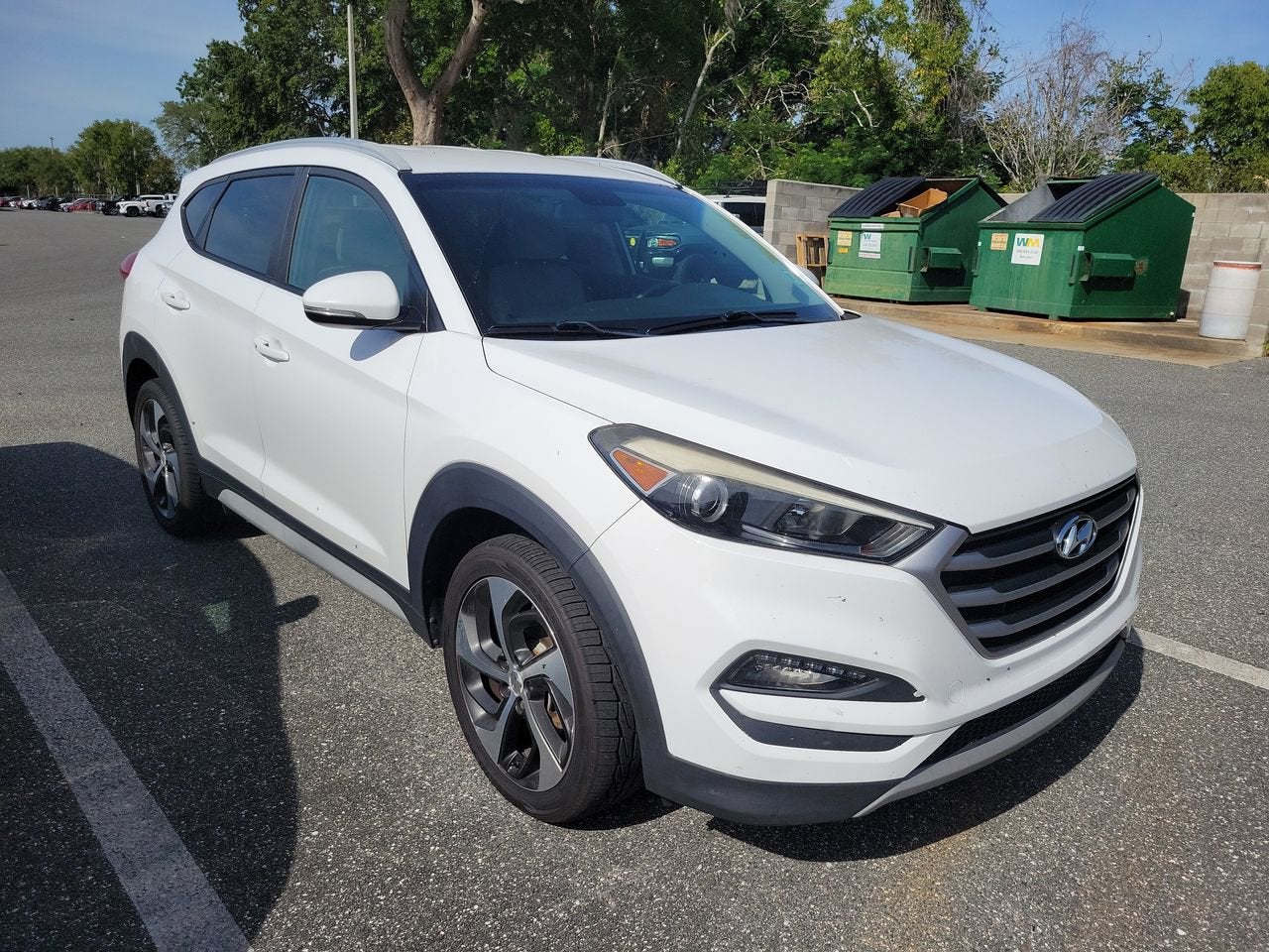 2017 Hyundai Tucson Sport