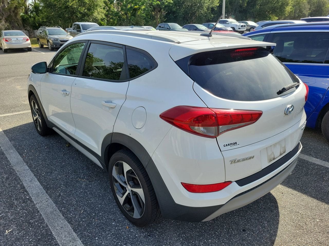 2017 Hyundai Tucson Sport