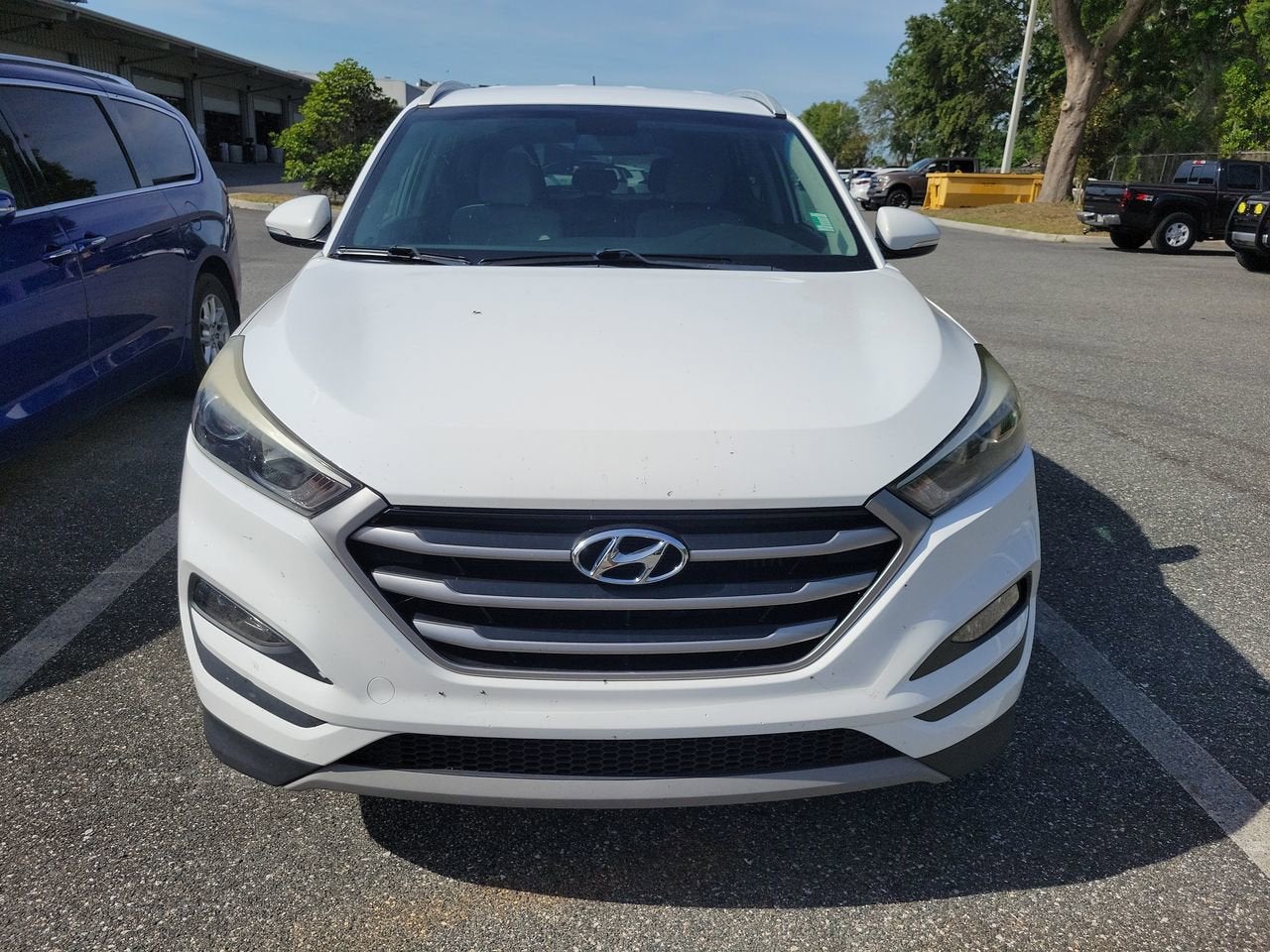2017 Hyundai Tucson Sport