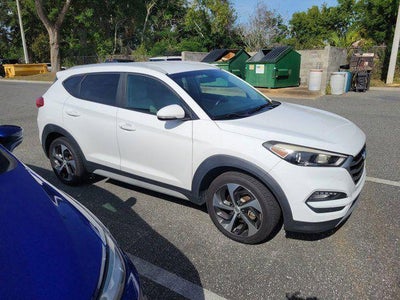 2017 Hyundai Tucson Sport