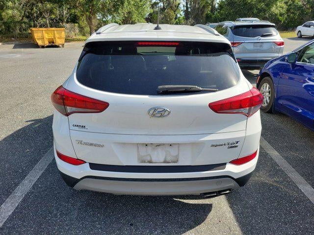 2017 Hyundai Tucson Sport