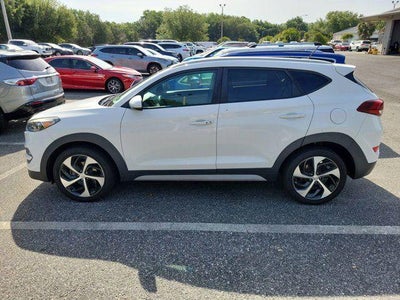 2017 Hyundai Tucson Sport