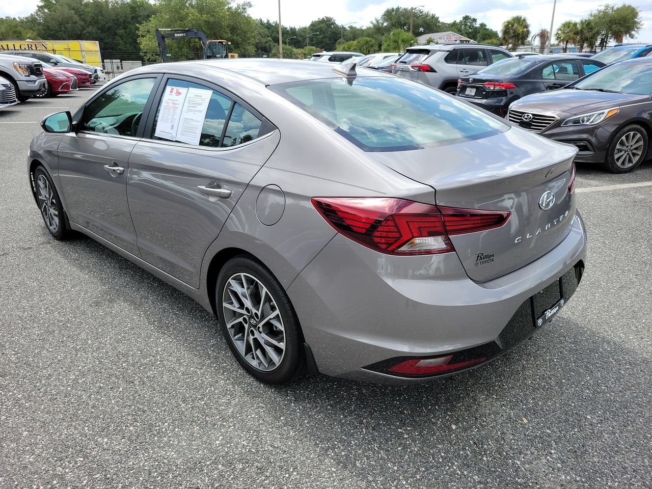 2020 Hyundai Elantra Limited