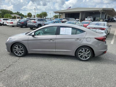 2020 Hyundai Elantra Limited
