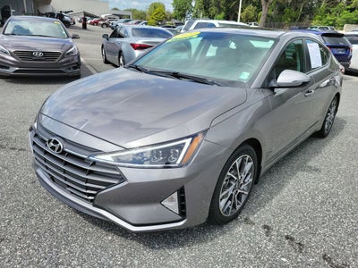 2020 Hyundai Elantra Limited