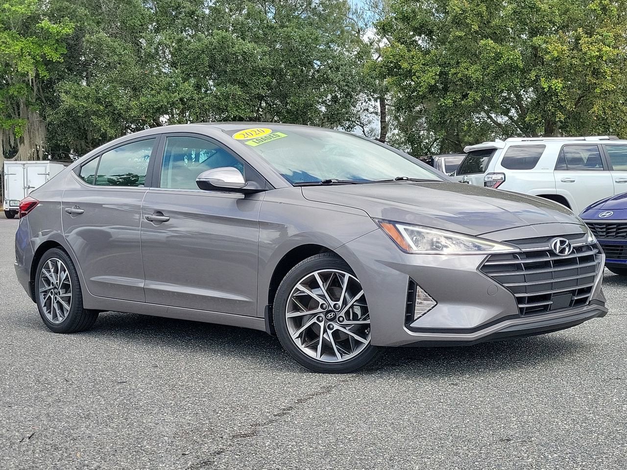 2020 Hyundai Elantra Limited