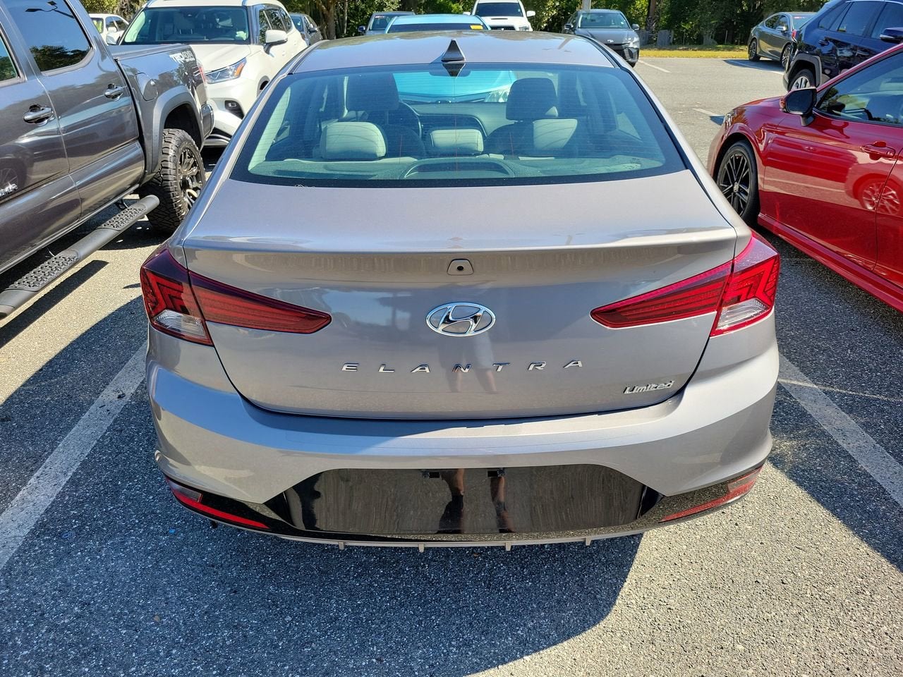 2020 Hyundai Elantra Limited