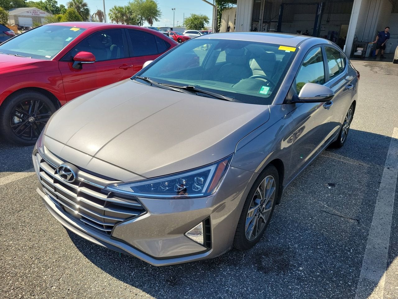 2020 Hyundai Elantra Limited