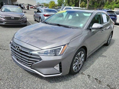 2020 Hyundai Elantra Limited