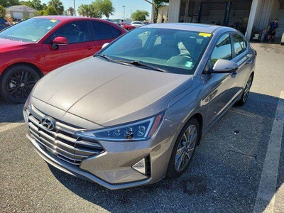 2020 Hyundai Elantra Limited