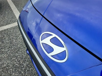 2025 Hyundai Elantra Hybrid Blue