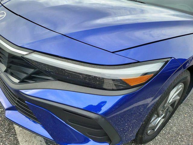2025 Hyundai Elantra Hybrid Blue