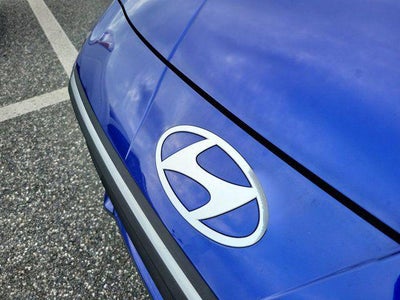 2025 Hyundai Elantra Hybrid Blue