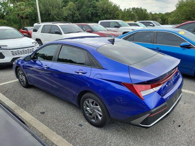 2025 Hyundai Elantra Hybrid Blue
