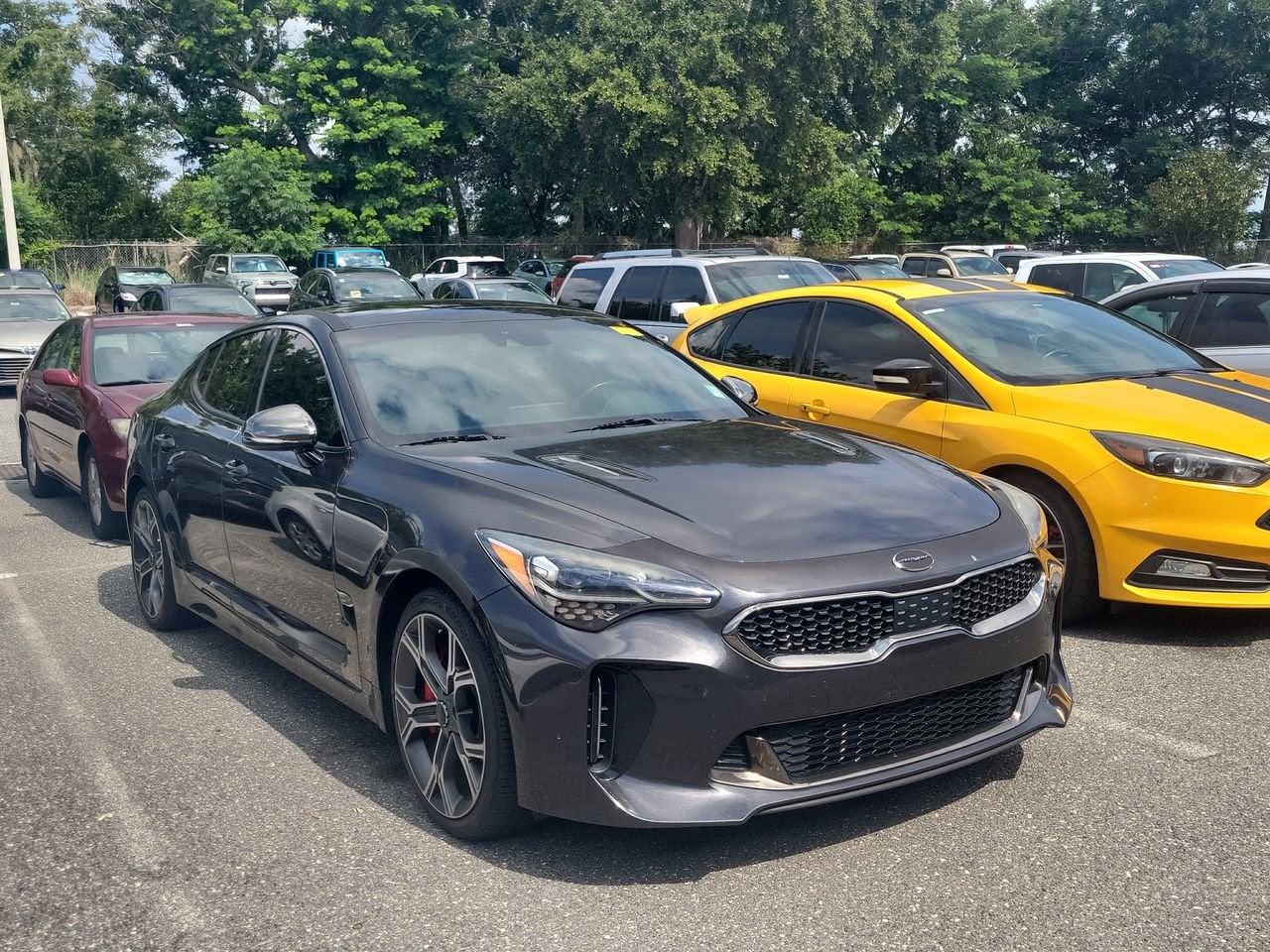 2020 Kia Stinger GT1