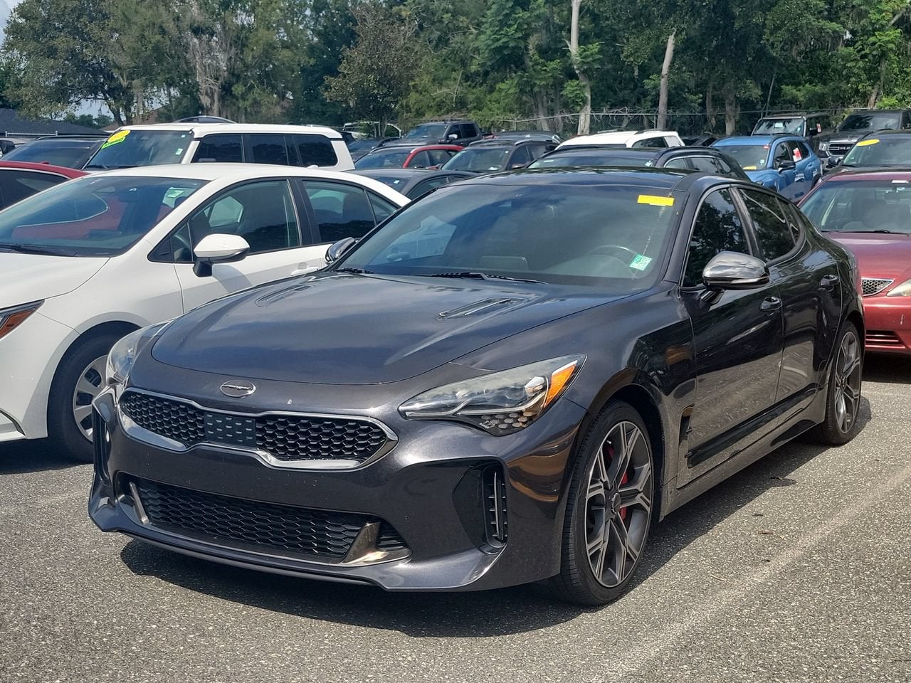 2020 Kia Stinger GT1