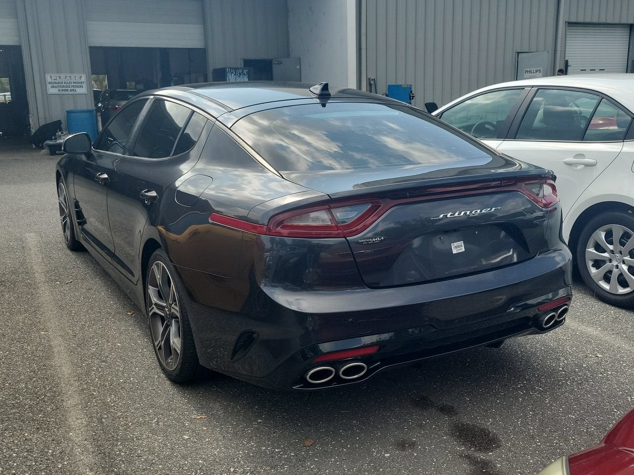 2020 Kia Stinger GT1