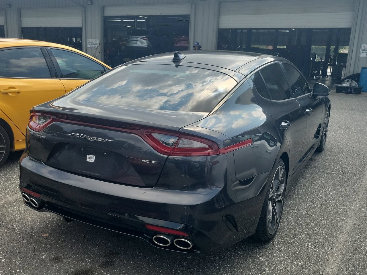 2020 Kia Stinger GT1