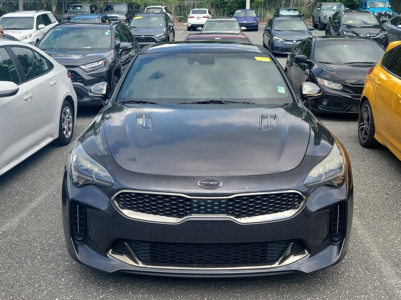 2020 Kia Stinger GT1