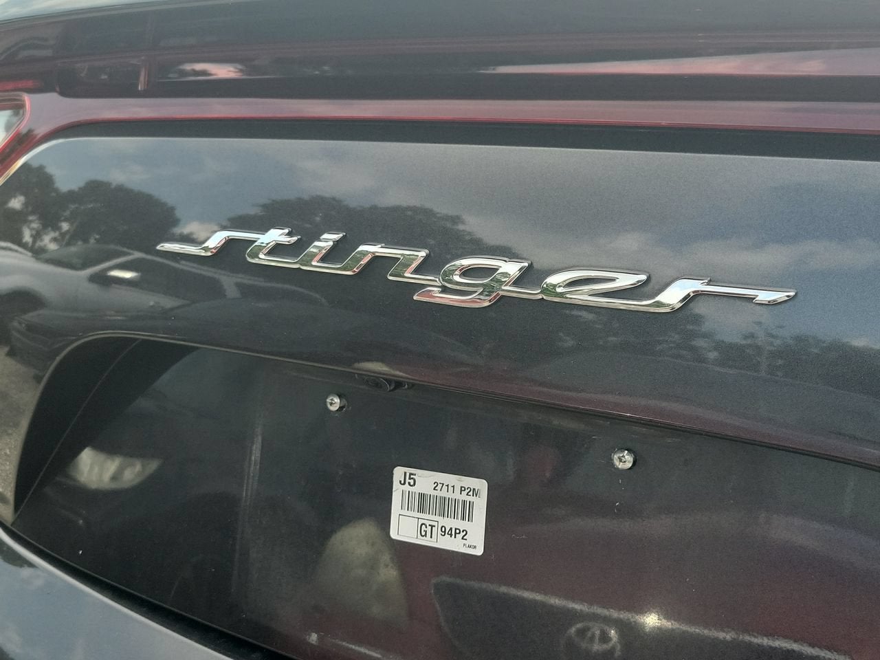 2020 Kia Stinger GT1