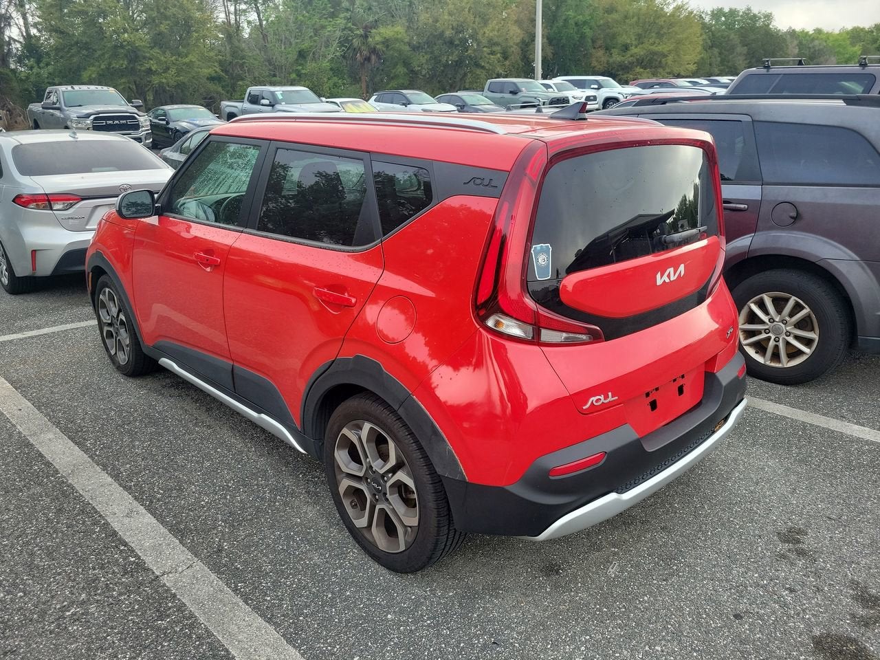 2022 Kia Soul X-Line
